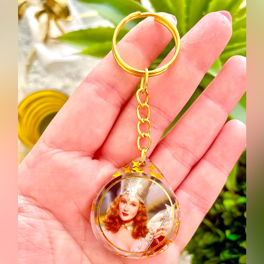 Glinda Acrylic Keychain